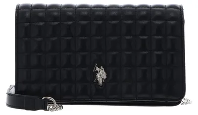 Produktbild von U.S. POLO ASSN. Umhängetasche Ceremony Quilted Flap Bag Black schwarz