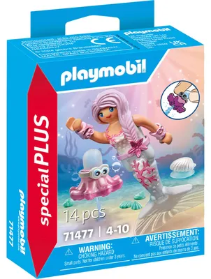 Zdjęcie produktu dla PLAYMOBIL 71477 Syrenka z tryskającą ośmiornicą