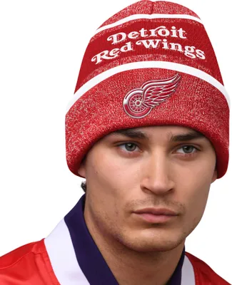 Produktbild von Herren-Wintermütze Edmonton Oilers NHL Sideline Beanie