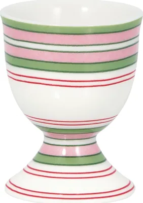 Produktbild von Greengate Carola Eierbecher white 6,5 cm