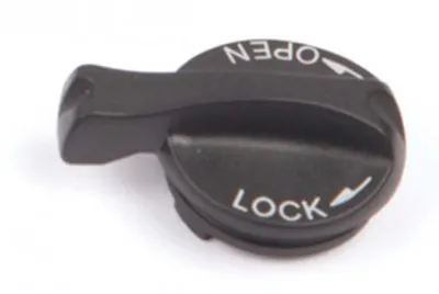 Produktbild von SR Suntour FEG387 Drehdeckel LO für SF17 NCX, schwarz