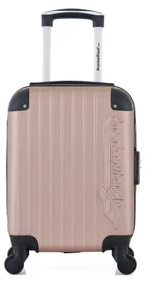 Produktbild von AMERICAN TRAVEL – Handgepäckkoffer XXS BUDAPEST 46 cm, 4 Rollen
