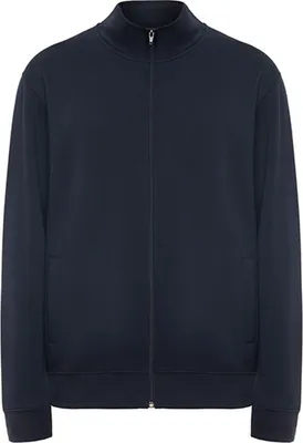 Produktbild von Roly CQ6439 | Sweatjacket Ulan - Farbe: Navy Blue 55 - Größe: XL