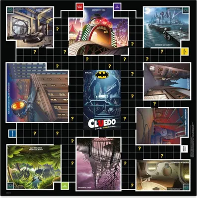 Image de DC Comics Jeu de société Cluedo Batman *Version française