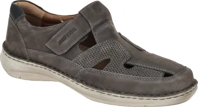 Produktbild von Josef Seibel NEW ANVERS 81 Herrenschuhe - bequeme Slipper - Halbschuhe grau NEU
