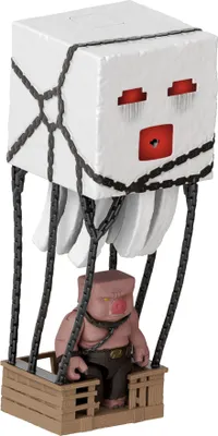 Produktbild von Minecraft Movie Ghast mit Feuerattacke (Actionfigur-Set mit Lichteffekten)