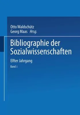 Immagine prodotto di Bibliographie der Sozialwissenschaften