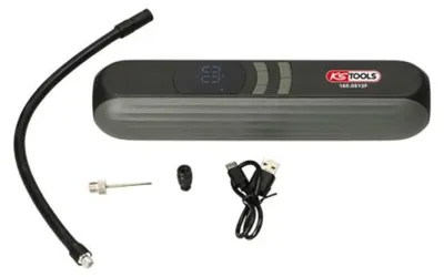 Immagine prodotto di Mini compressore d'aria - Ricaricabile - Compressore d'aria portatile - 28,86 Wh