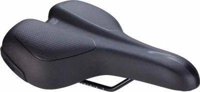 Produktbild von BBB TouringPlus Active Black 185 mm Boron Fahrradsattel