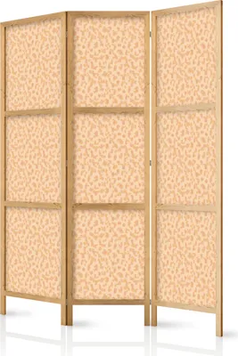 Immagine prodotto di Paravento giapponese Sfondi e motivi 135x172 cm 3 parti beige