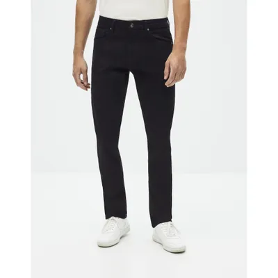 Produktbild von Celio Noclean15 Herren Jeans, gerade geschnitten, Schwarz, Baumwolle, Größe 38/34