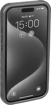 Produktbild von Topeak RideCase iPhone 15 Pro, Black/Gray, ohne Halter