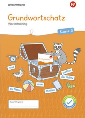 Produktbild von Westermann Unterrichtsmaterialien Grundschule. Grundwortschatz 3