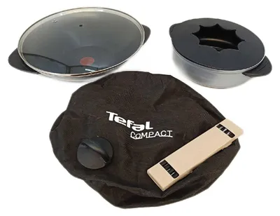 Produktbild von Tefal WK302013, 8 Person(en), Schwarz, Grau, Rund, Drehregler, Glas, 2 m
