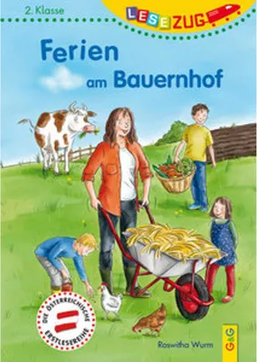 Obrázok produktu pre LESEZUG/2. Klasse: Ferien am Bauernhof