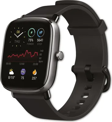 Immagine prodotto di Amazfit GTS 2 mini smartwatch 3.94 cm 1.55 pollici 40 mm AMOLED Nero GPS satellitare