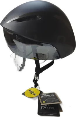 Produktbild von Giro Fahrradhelm Aerohead MIPS BlackTitanium S Helm Rennrad Erwachsene Engeneering Leicht; aerodynamisch; schwarz-Titan