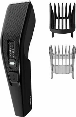 Obrázok produktu pre Philips 3000 series HC3510/15, Čierna, 0,5 mm, 2,3 cm, 4,1 cm, Nerezová oceľ, AC