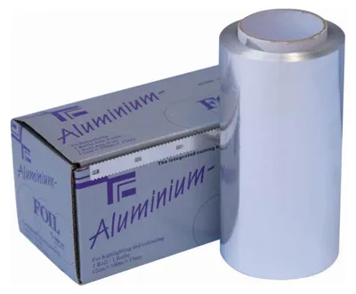Produktbild von Nebur – Aluminiumfolie – 250m x 12cm x 15my