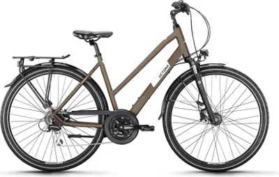 Image de Victoria Trekkingrad Treqana 4 Mod. 24 Fahrrad vict.treqana 4 28 46 Stufen. 24sp Erdgrau