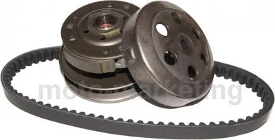 Produktbild von Kupplung KOMPLETT Glocke + KEILRIEMEN für REX RS 400 RS 450 RS 460 RS500