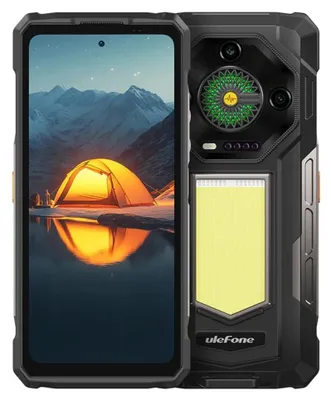 Produktbild von Ulefone Armor 33, 17,6 cm (6.95"), 12 GB, 512 GB, 50 MP, Android 15, Schwarz