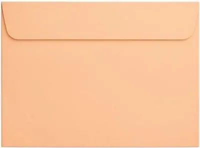 Image de Enveloppes C6 HK couleur pêche Peach 120 g 10 pièces – Enveloppes élégantes