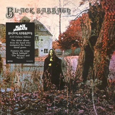 Zdjęcie produktu dla Black Sabbath - Black Sabbath (Deluxe Edition) (2 CD)