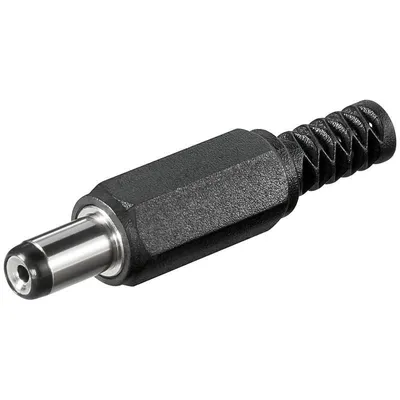 Obrázok produktu pre goobay DC Stecker mit Knickschutz 1,7 x 5,5 mm (Bulk)