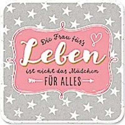 Produktbild von Untersetzer LEBEN A4
