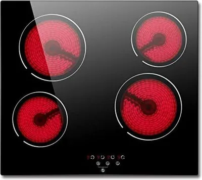 Produktbild von Elektrische Kochplatte 4 Platten Freistehend