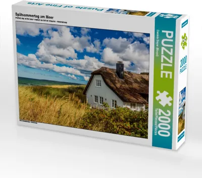 Produktbild von CALVENDO Puzzle Spätsommertag am Meer | 2000 Teile Lege-Größe 90x67cm Foto-Puzzle für glückliche Stunden