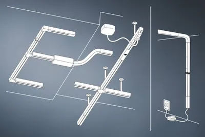 Obrázok produktu pre Paulmann URail LED bodové svietidlo na koľajnicu, 7,4W, 2700K, stmívateľné, matná biela/chróm, 400 lm – Art. 95374