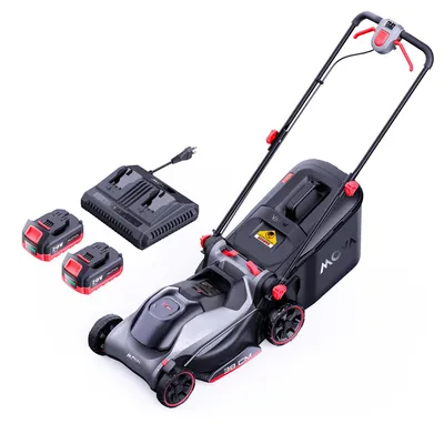 Produktbild von MOVA GL415 Akku-Rasenmäher 38 cm Schnittbreite kabellos bürstenloser Motor 20V SyncPack™ Einhebel Schnitthöhenverstellung Mulch und Fangfunktion Einha
