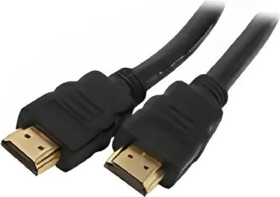 Immagine prodotto di Cavo HDMI S-Impuls 5 m maschio-maschio contatti placcati in oro, nero, 1 pz.