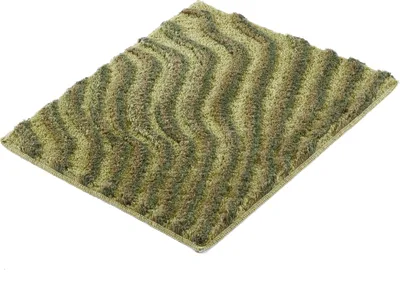 Produktbild von Kleine Wolke Badteppich TERRACE Dill 55 x 65 cm