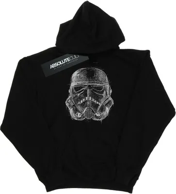 Produktbild von Star Wars - Kapuzenpullover für Herren BI17941 (M) (Schwarz)