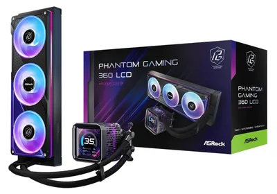 Image de ASRock 90-APGA36-BAAGA5 ASRock Phantom Gaming 360 LCD