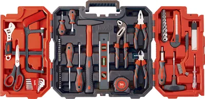 Produktbild von kwb 370620 Werkzeugkoffer bestückt 70teilig (370620)