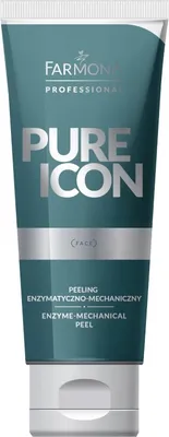Produktbild von Farmona | Gesichtspeeling Pure Icon - 200 ml - Enzymatisch & Mechanisch - Für alle Hauttypen