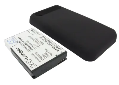 Produktbild von TECHTEK Akku Kompatibel mit [HTC] Incredible S, Incredible S S710E, PG32130, S710E Ersetzt 35H00152-01M, für BG32100