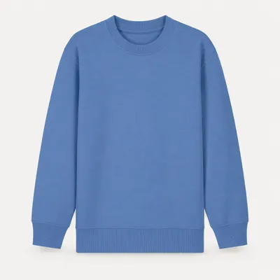 Sitztgut Kinder Sweatshirt in Jeans Blau, Größe 134–146 (9–11 Jahre)