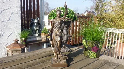 Produktbild von Justitia bronziert - Göttin der Gerechtigkeit, Anwalt