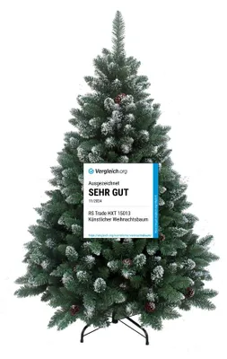 Produktbild von Weihnachtsbaum „Schneebaum“ PVC 15013