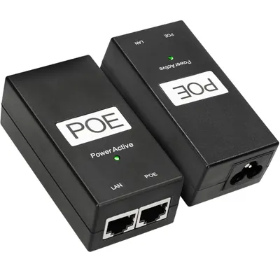 Obrázek produktu pro Extralink POE-24-24W, PoE napájecí zdroj, 24V, 1A, 24W, kabel v balení