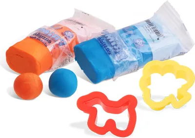 Obrázek produktu pro Primo 294ED10GF, Modelovací těsto, Vícebarevný, Dětský, 10 kusů, 10 barva/barev, 3 rok/roky