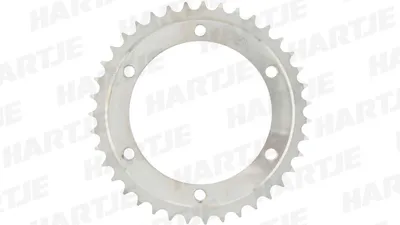 Produktbild von Rk Kettenrad 525 46z Stahl silber