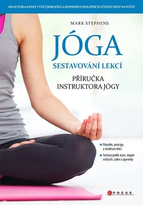 Zdjęcie produktu dla Jóga - sestavování lekcí : příručka instruktora jógy | Kristína Jakubíková