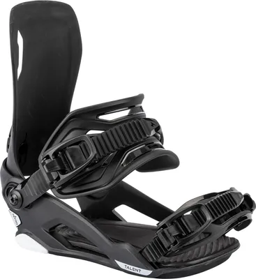 Produktbild von Nitro Talent Snowboardbindungen Schwarz S Schwarz S