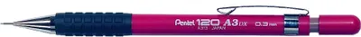 Produktbild von Pentel Sharp 310 Druckbleistift rot 0,3mm